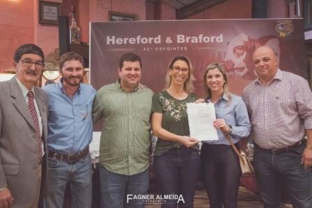 ABHB e Minerva anunciam parceria para bonificar animais Hereford e Braford